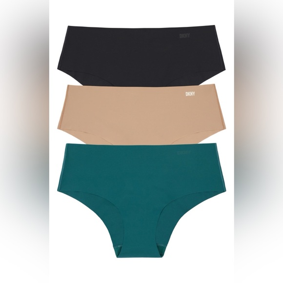 (6) DKNY Litewear Cut Anywhere Assorted 3-Pack Hipster Briefs - Picture 12 of 16